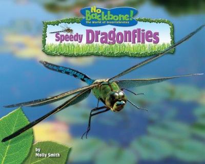 Speedy dragonflies cover image