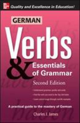 German verbs & essentials of grammar cover image
