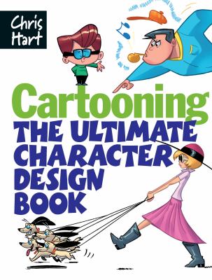 Cartooning : the ultimate character design book  cover image cdn