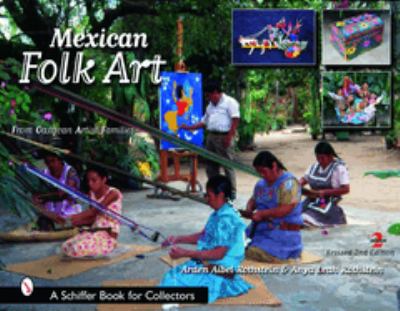 Mexican folk art from Oaxacan artist families cover image