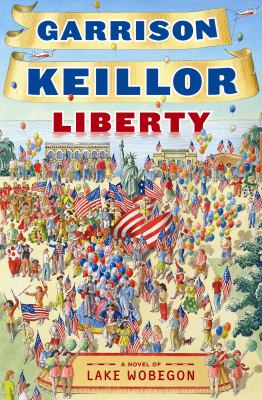 Liberty a Lake Wobegon novel cover image