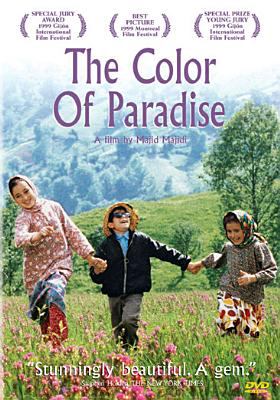 The Colour of paradise cover image