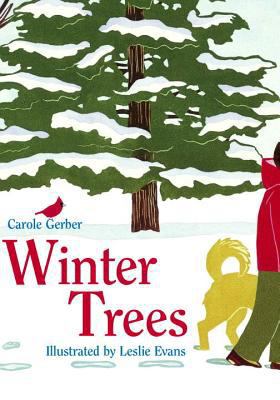 Winter trees cover image