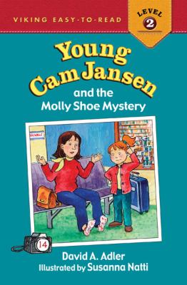 Young Cam Jansen and the Molly shoe mystery  cover image cdn