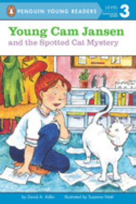 Young Cam Jansen and the spotted cat mystery  cover image cdn