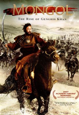 Mongol the rise of Genghis Khan cover image