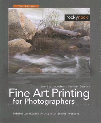 Fine art printing for photographers : exhibition quality prints with inkjet printers cover image