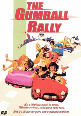 The gumball rally cover image