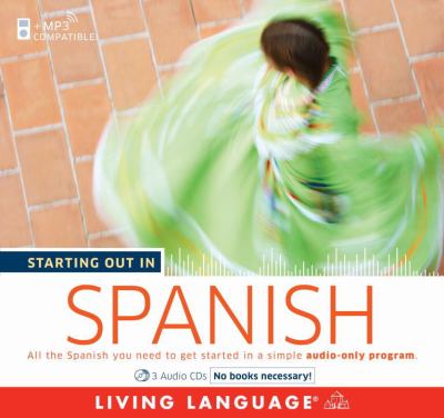 Starting out in Spanish cover image