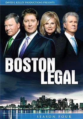 Boston legal. Season 4 cover image
