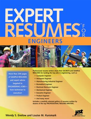 Expert resumes for engineers cover image