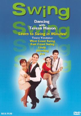 Swing dancing with Teresa Mason cover image