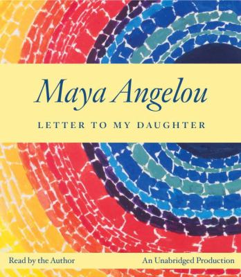 Letter to my daughter cover image