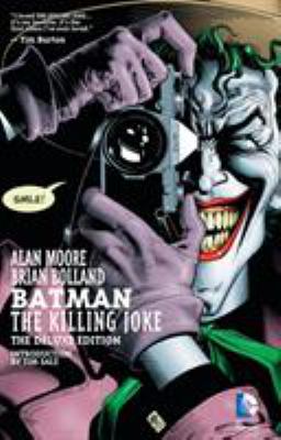 The killing joke cover image