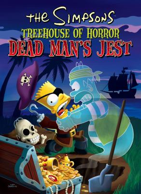 Simpsons treehouse of horror. Dead man's jest  cover image cdn
