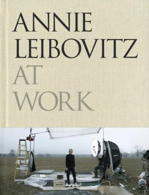 Annie Leibovitz at work cover image