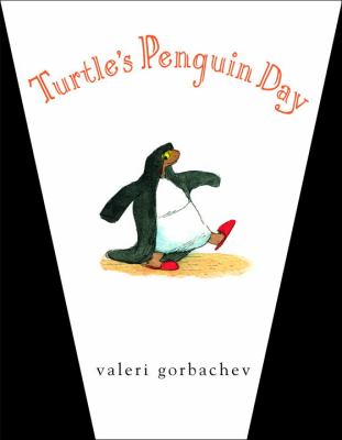 Turtle's penguin day cover image