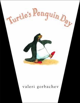 Turtle's penguin day  cover image cdn