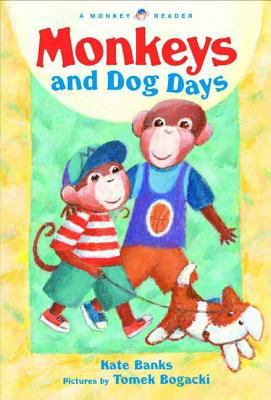 Monkeys and dog days  cover image cdn