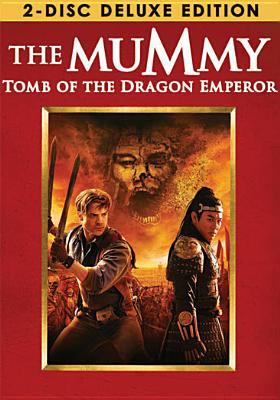 The mummy tomb of the dragon emperor cover image