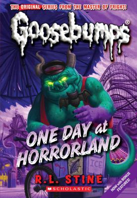 One day at HorrorLand cover image