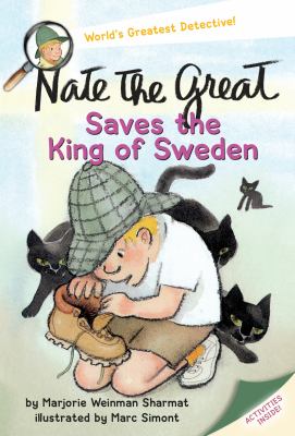 Nate the Great saves the King of Sweden  cover image cdn
