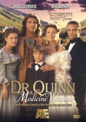 Dr. Quinn medicine woman. Season 3 cover image