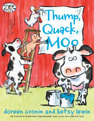 Thump, quack, moo : a whacky adventure cover image