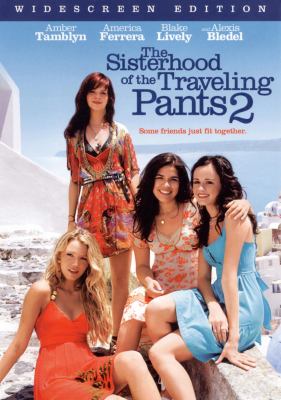 The sisterhood of the traveling pants 2 cover image