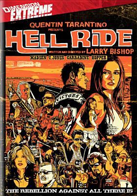 Quentin Tarantino presents Hell ride cover image