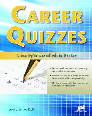Career quizzes : 12 tests to help you discover and develop your dream career  cover image cdn