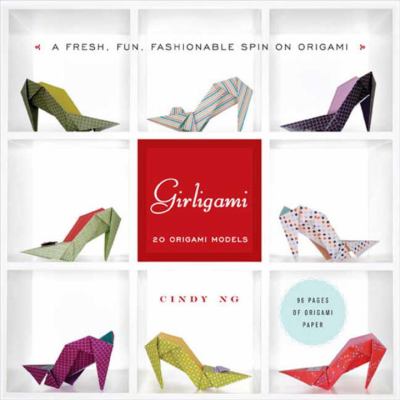 Girligami : a fresh, fun, fashionable spin on origami  cover image cdn