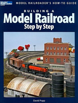 Building a model railroad step by step cover image