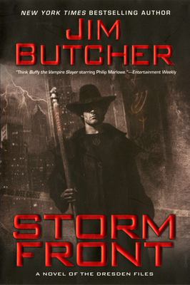 Storm front : a novel of the Dresden files  cover image cdn
