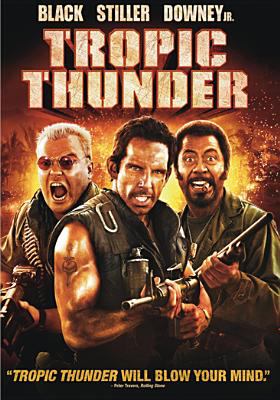 Tropic thunder cover image