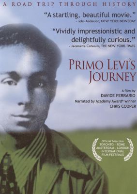 Primo Levi's journey cover image