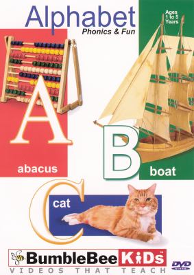Alphabet phonics & fun cover image