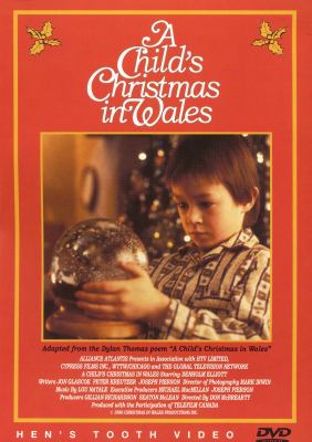 A child's Christmas in Wales cover image