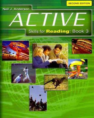 Active skills for reading. Book 3 cover image