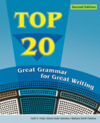 Top 20 : great grammar for great writing cover image