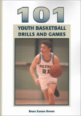 101 youth basketball drills and games cover image