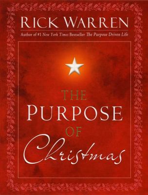 The purpose of Christmas cover image