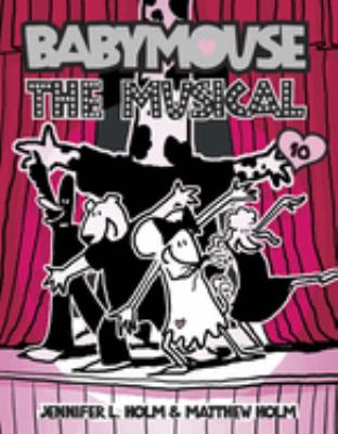 Babymouse. [10], The musical cover image
