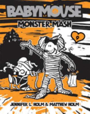 Babymouse. [9], Monster mash  cover image cdn