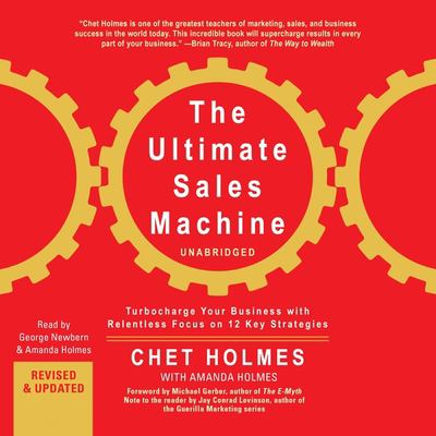 The ultimate sales machine cover image