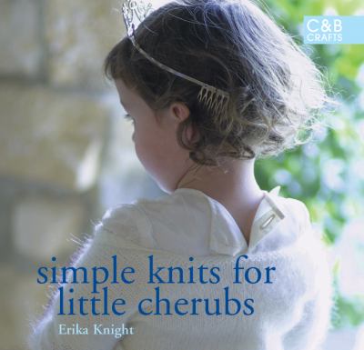 Simple knits for little cherubs cover image