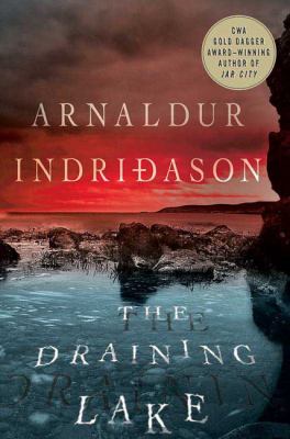 The draining lake cover image