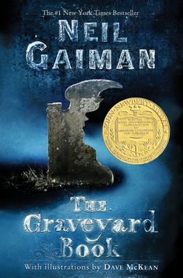 The graveyard book cover image