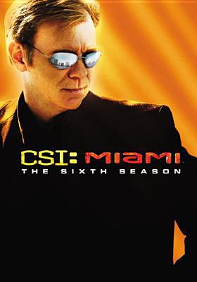 CSI: Miami. Season 6 cover image