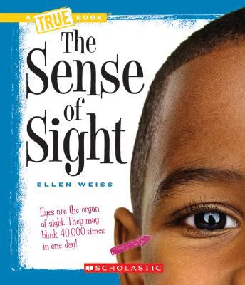 The sense of sight cover image
